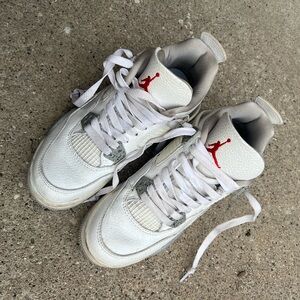 Air Jordan 4 Retro “White Oreo”